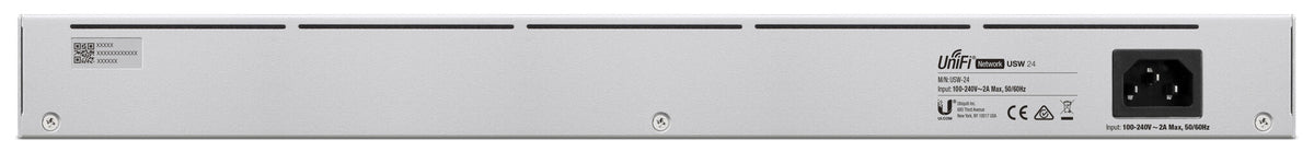 Ubiquiti UniFi USW-24 network switch Managed L2 Gigabit Ethernet (10/100/1000) Silver