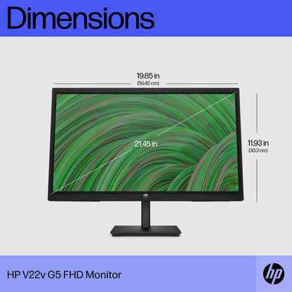 HP V22v G5 FHD Monitor