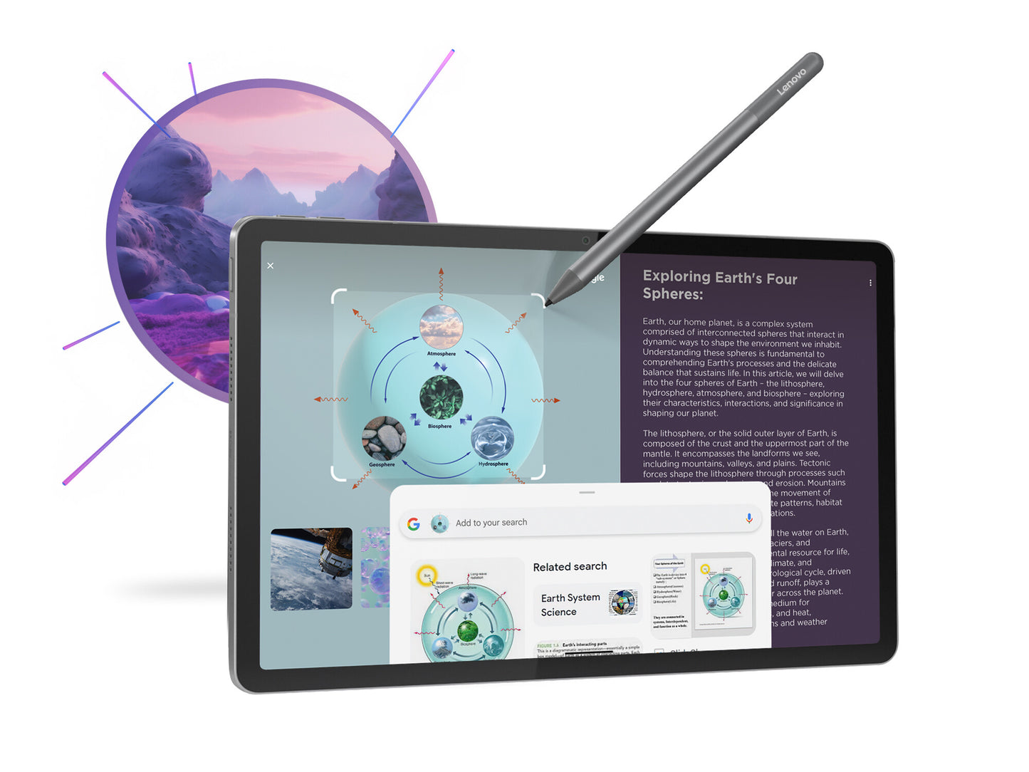 Lenovo Idea Tab Mediatek 128 GB 27.9 cm (11") 8 GB Wi-Fi 5 (802.11ac) Android 15 Grey