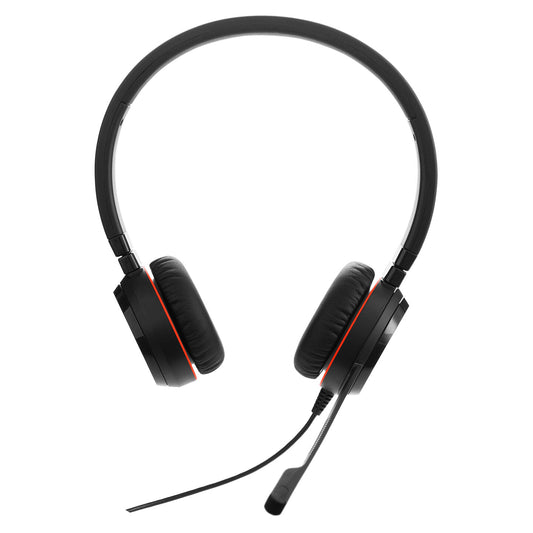 Jabra Evolve 20SE UC Stereo headset, Head-band, Wired connection, Boom microphone, Office/Call center
