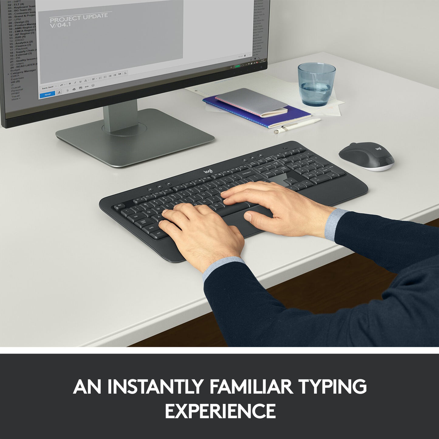 Logitech MK540 Advanced