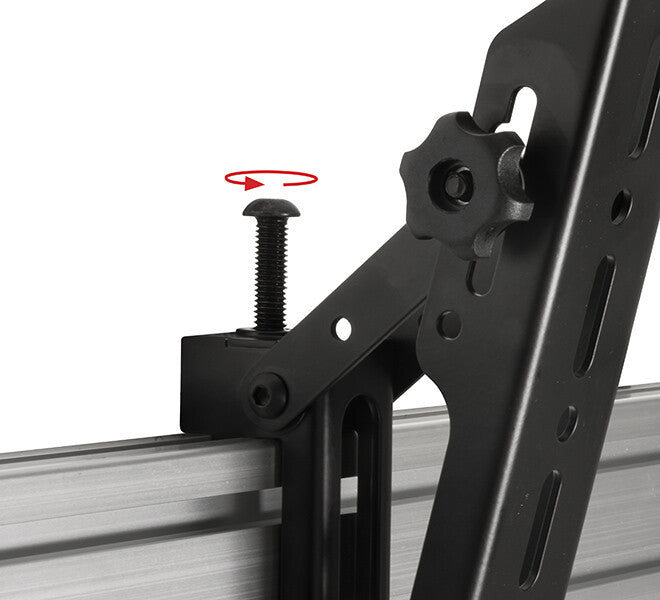 B-Tech SYSTEM X - VESA 400 Flat Screen Interface Arms with Tilt for BT8390 (Pair)
