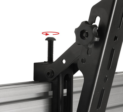 B-Tech SYSTEM X - VESA 400 Flat Screen Interface Arms with Tilt for BT8390 (Pair)