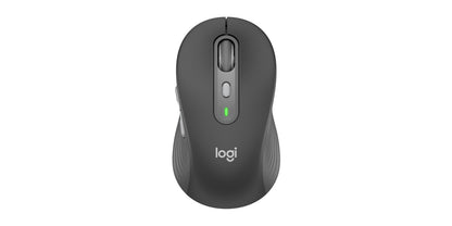 Logitech Signature Slim MK950 for Business keyboard Mouse included Office RF Wireless + Bluetooth QWERTZ German Graphite