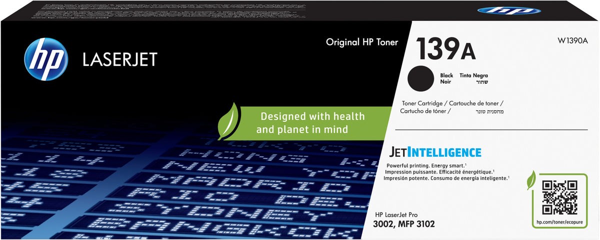 HP LaserJet 139A Black Original Toner Cartridge