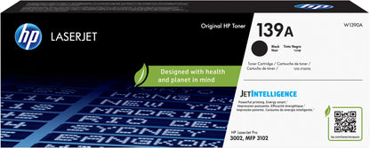 HP LaserJet 139A Black Original Toner Cartridge