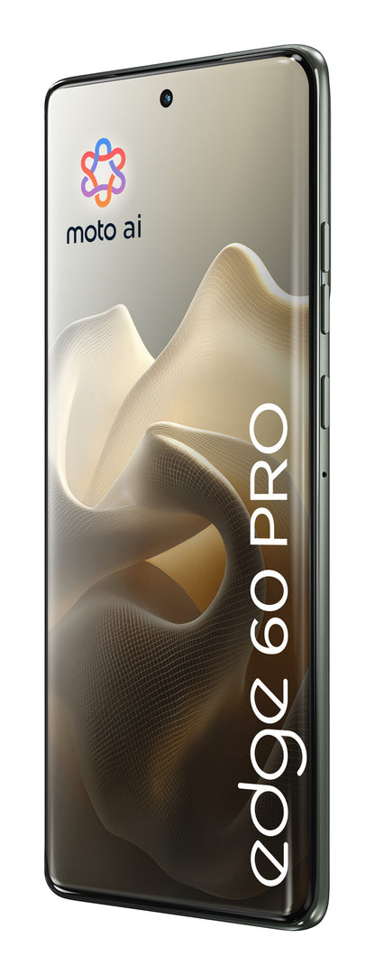 Motorola edge 60 pro 16.9 cm (6.67") Dual SIM Android 15 5G USB Type-C 12 GB 512 GB 6000 mAh Grey