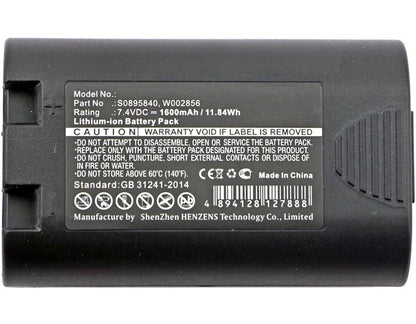 CoreParts MBXPR-BA001 printer/scanner spare part/accessory Battery 1 pc(s)
