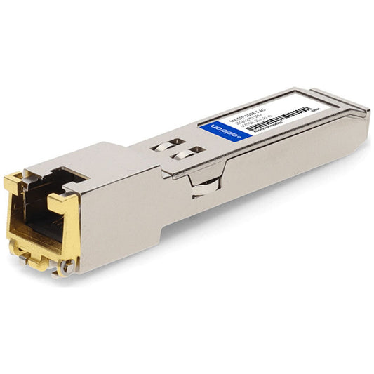 AddOn Networks MA-SFP-10GB-T-AO transceiver module, Copper, 10000 Mbit/s