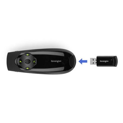 Kensington Presenter Expert Wireless Cursor Control with Green Laser