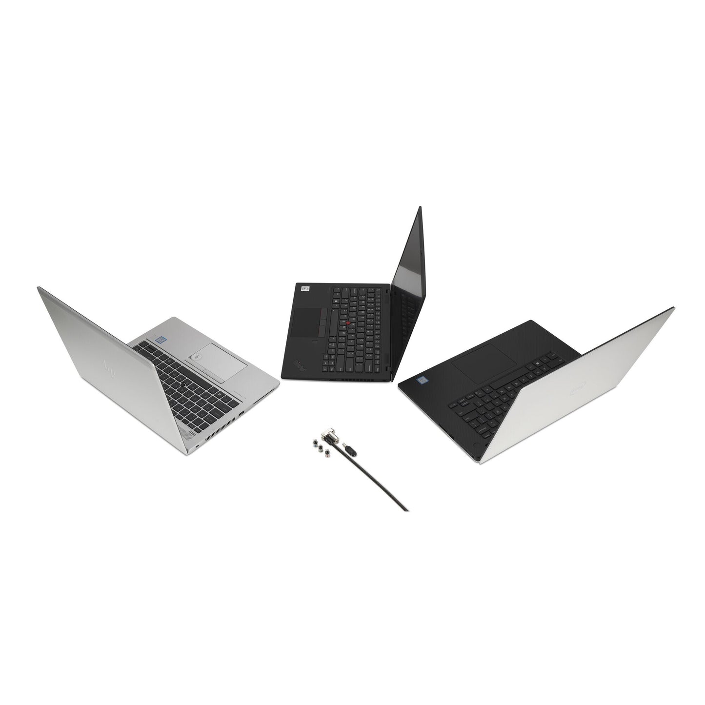 Kensington Universal 3-in-1 Keyed Laptop Lock