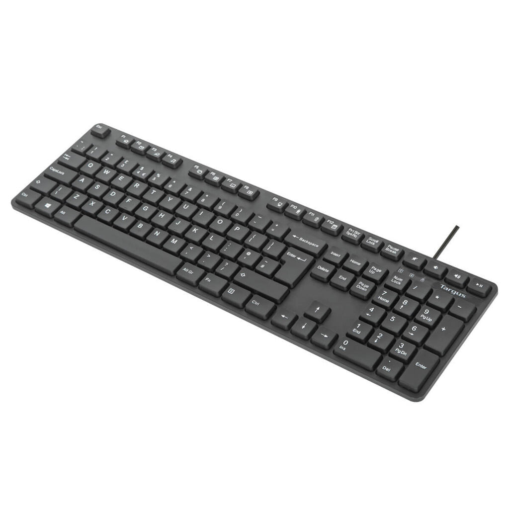 Targus AKM622UK keyboard Mouse included Universal USB QWERTY UK English Black