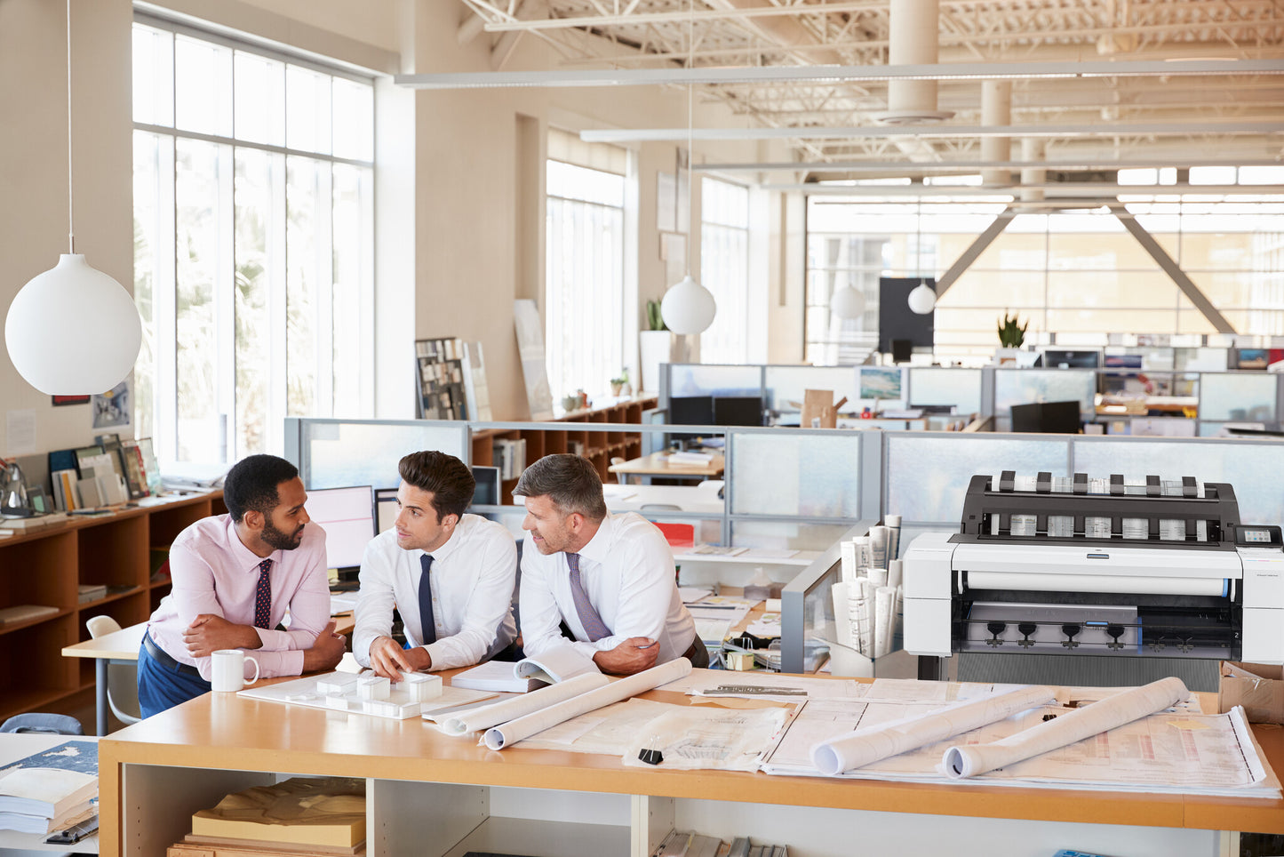 HP Designjet T1600 36-in PostScript Printer