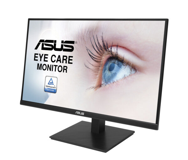 ASUS VA27AQSB LED display 68.6 cm (27") 2560 x 1440 pixels Quad HD Black