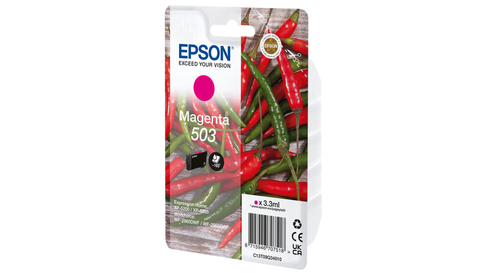 Epson Singlepack Magenta 503 Ink