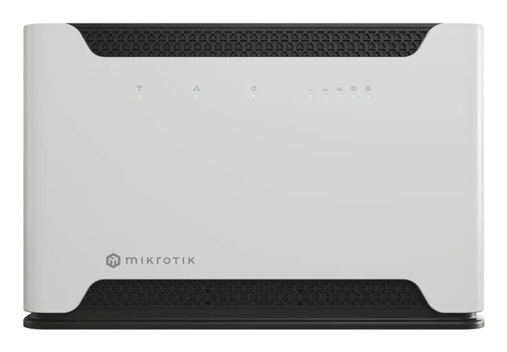 Mikrotik Chateau LTE7 wireless router Gigabit Ethernet Dual-band (2.4 GHz / 5 GHz) 4G Black, White