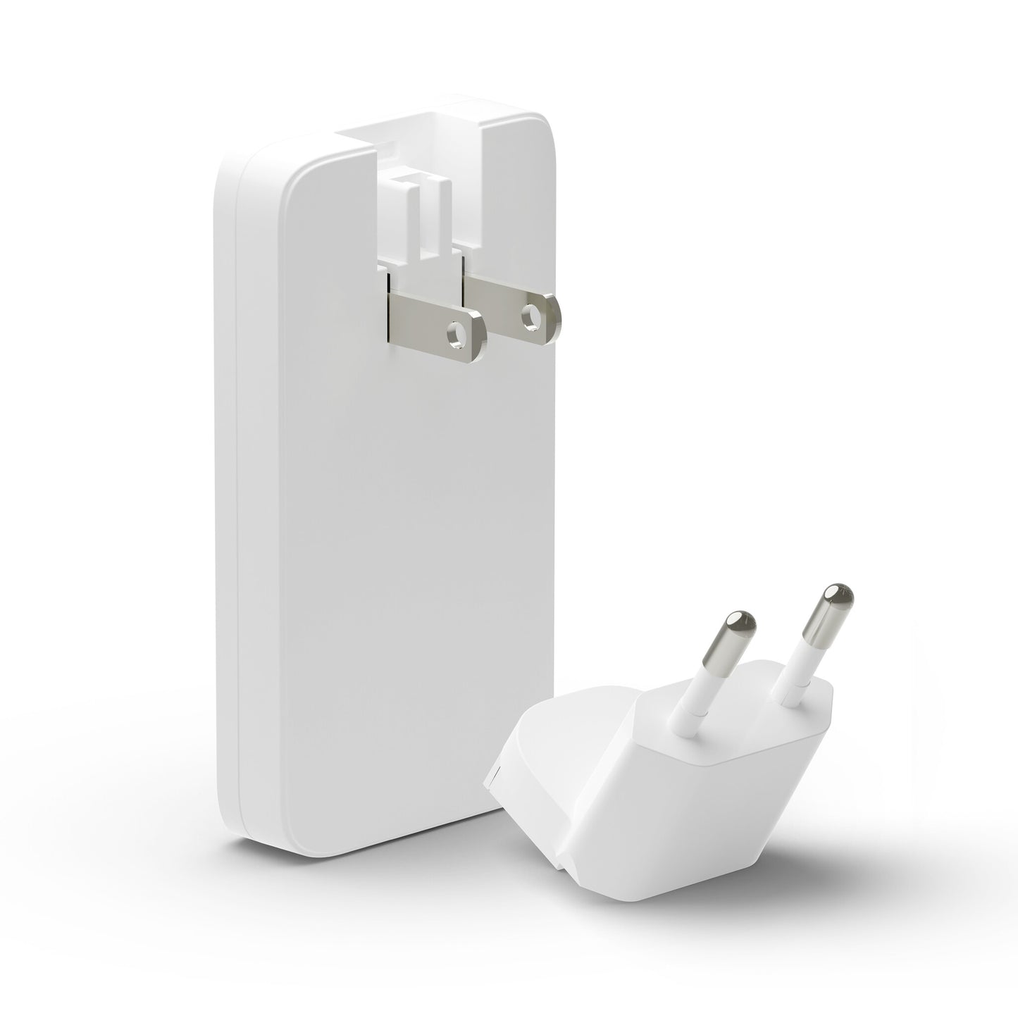 dbramante1928 Pro - EU/US Slim Charger - USB-C 65W+USB-A 30W - W