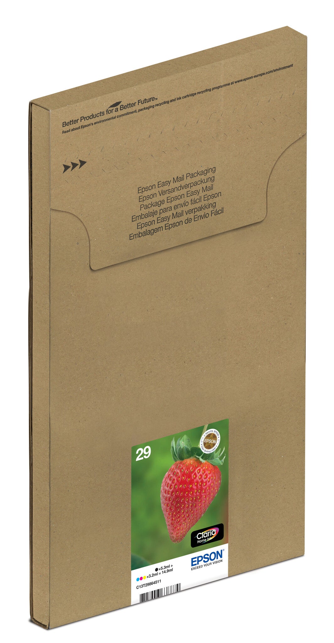 Epson Strawberry Multipack 4-colours 29 EasyMail