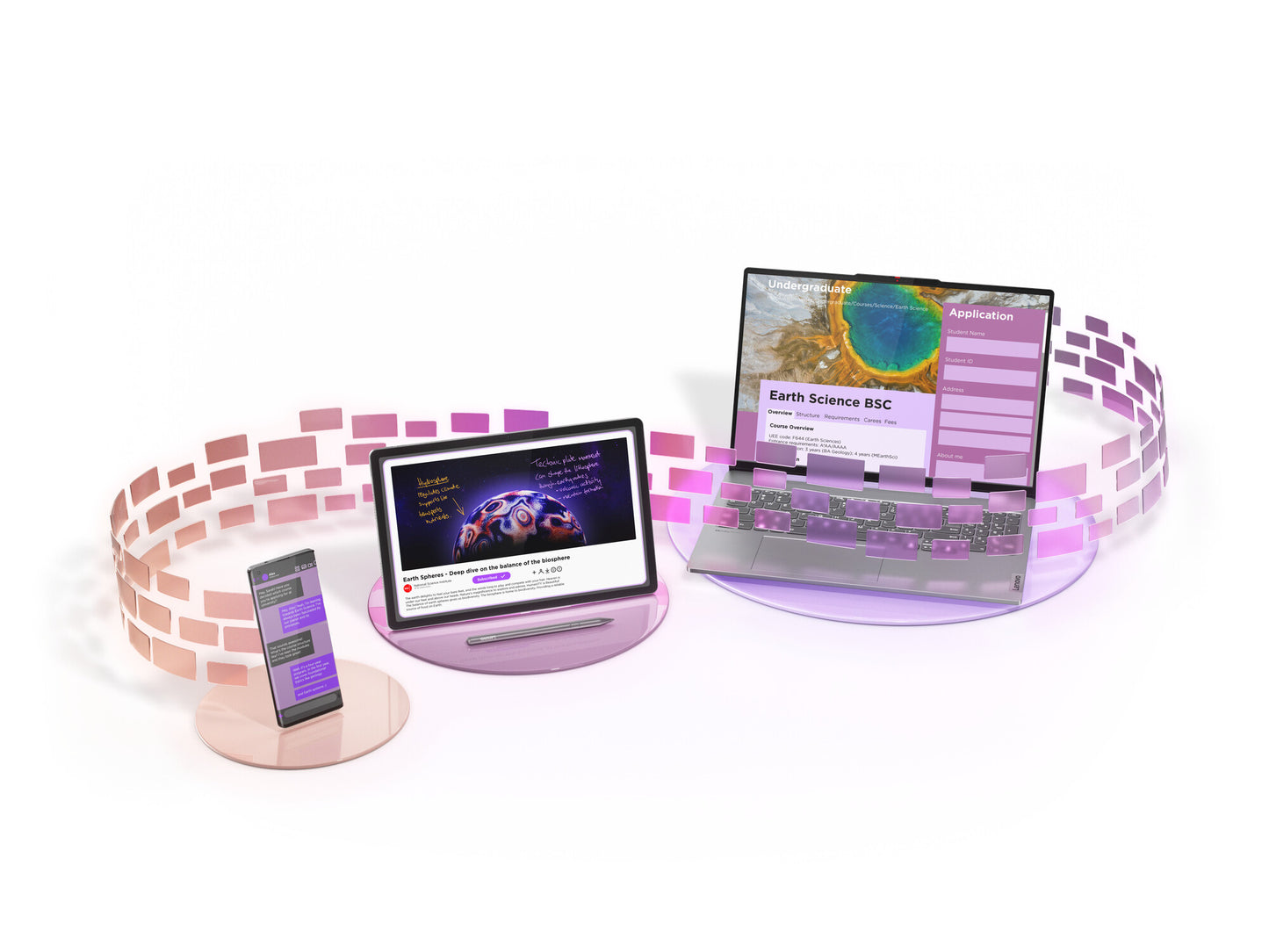 Lenovo Idea Tab Pro Mediatek 128 GB 32.3 cm (12.7") 8 GB Wi-Fi 6E (802.11ax) Android 14 Grey