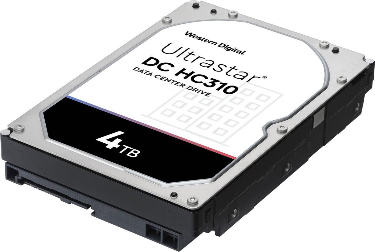 Western Digital Ultrastar DC HC310 internal hard drive 4 TB 7200 RPM 256 MB 3.5" SAS