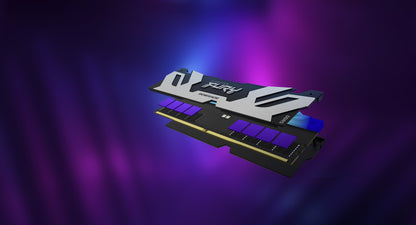 Kingston Technology FURY 48GB 6400MT/s DDR5 CL32 DIMM Renegade RGB XMP