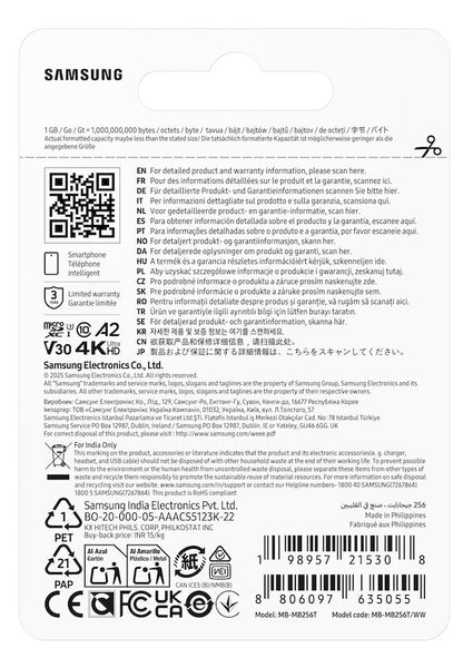 Samsung T7 microSD card