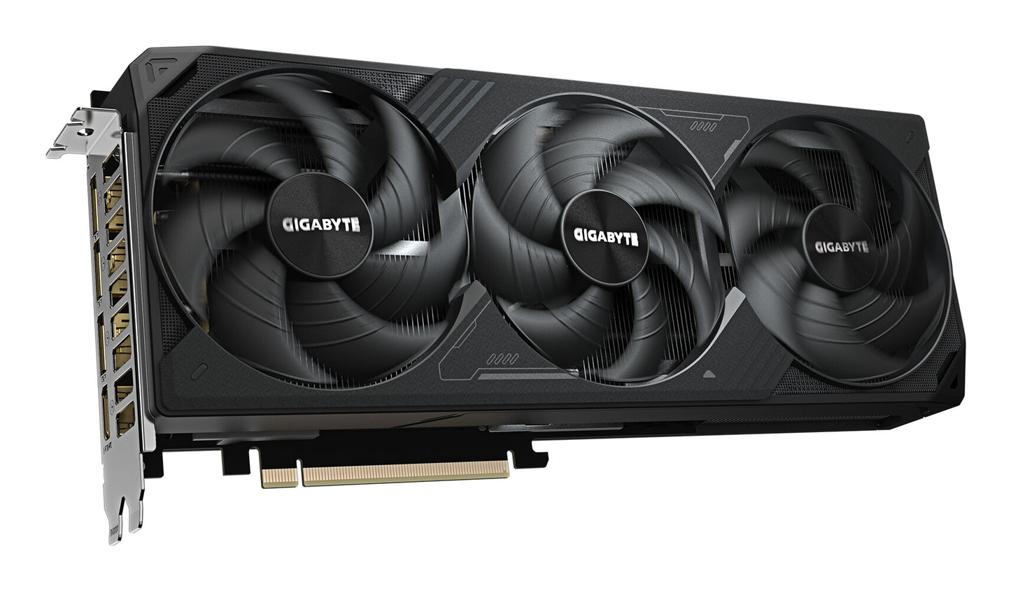 GIGABYTE GeForce RTX 5070 Ti WINDFORCE OC SFF 16G Graphics Card - 16GB GDDR7, 256bit, PCI-E 5.0, 2497 MHz Core Clock, 3 x DP 2.1a, 1 x HDMI 2.1b, NVIDIA DLSS 4, GV-N507TWF3OC-16GD