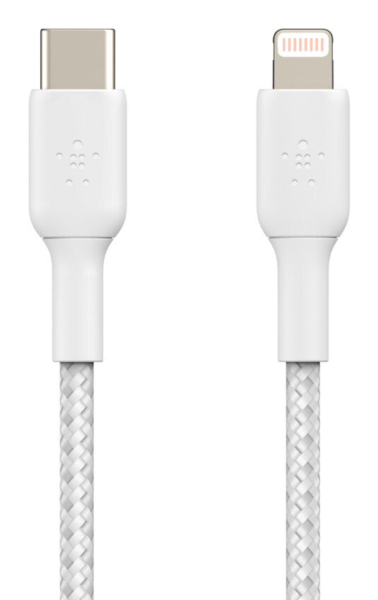 Belkin CAA004BT1MWH lightning cable 1 m White