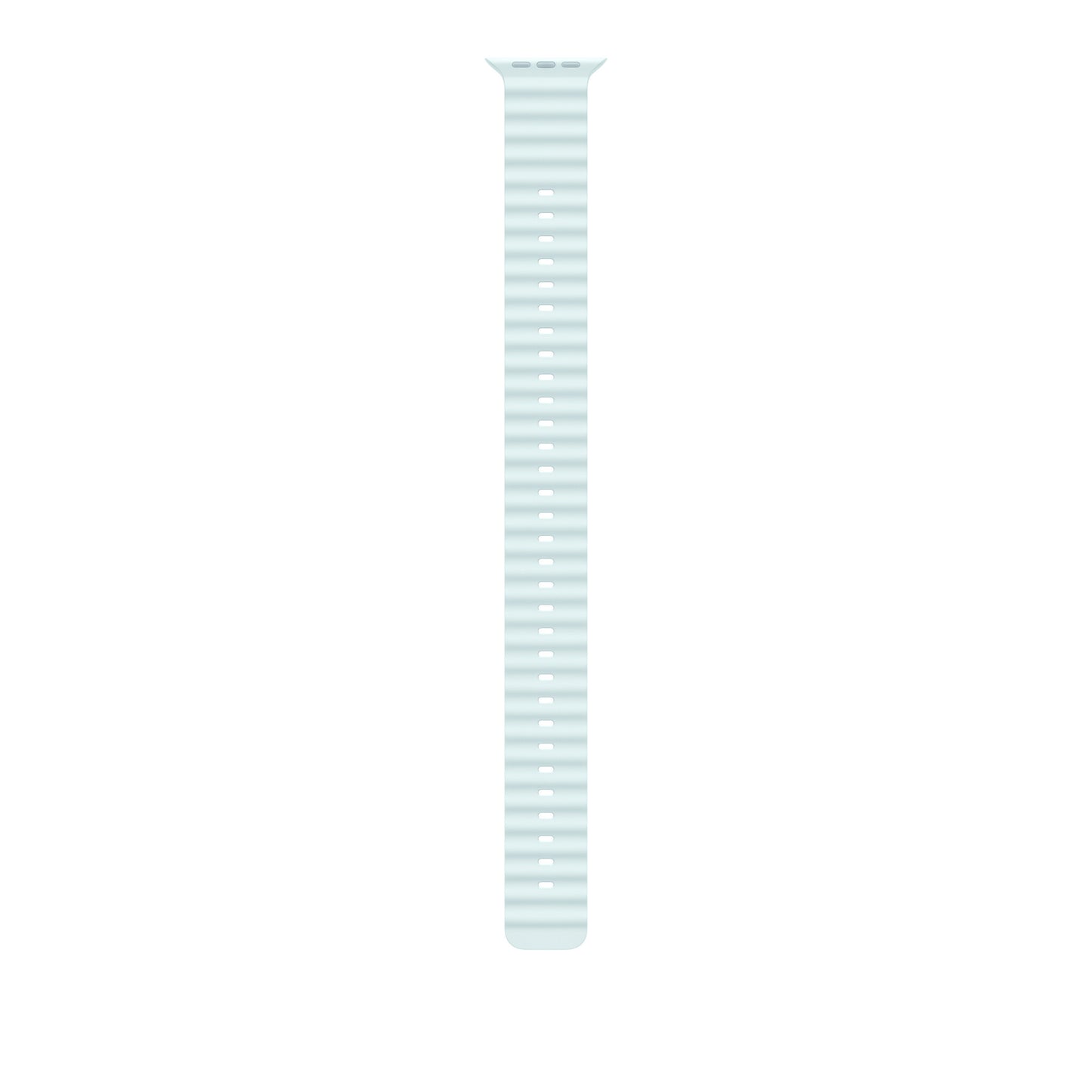 Apple 49mm Ice Blue Ocean Band Extension - Black Titanium Finish