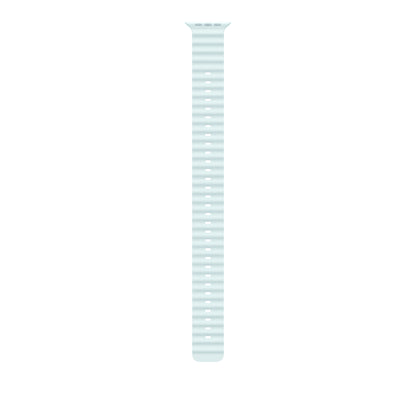 Apple 49mm Ice Blue Ocean Band Extension - Black Titanium Finish