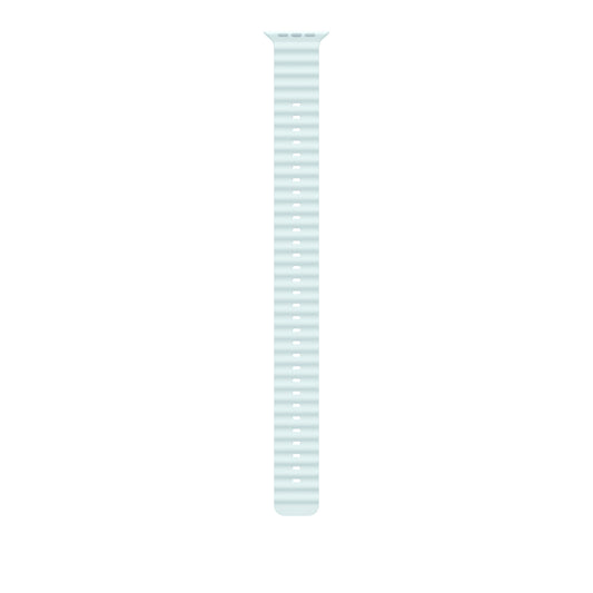Apple 49mm Ice Blue Ocean Band Extension - Black Titanium Finish