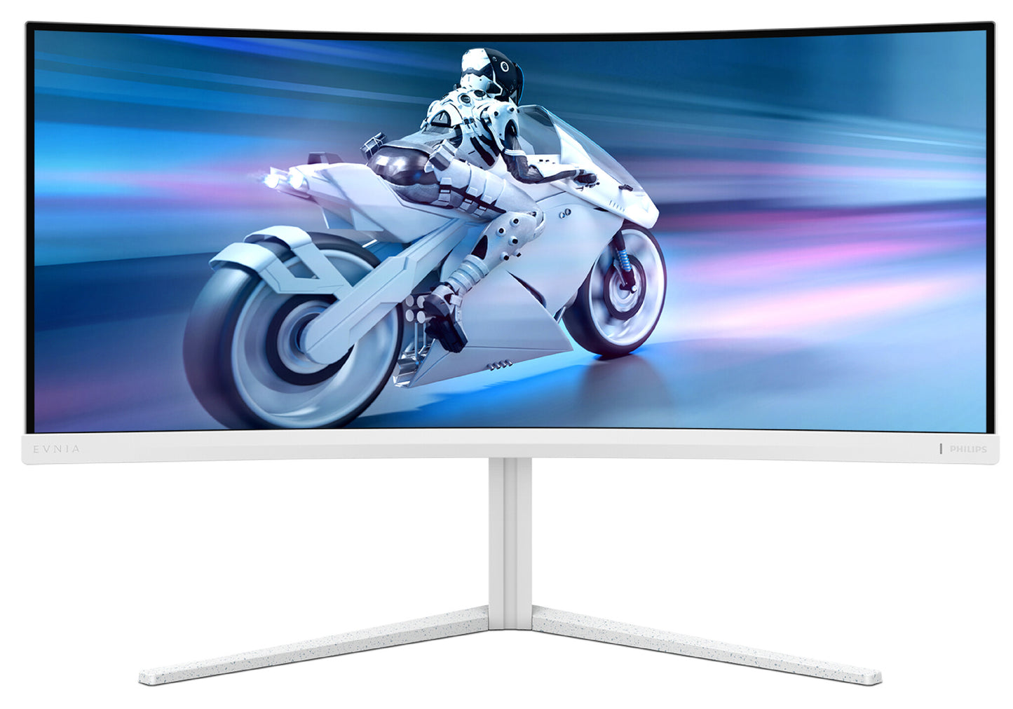 Philips Evnia 5000 34M2C5501A/00 computer monitor 86.4 cm (34") 3440 x 1440 pixels Wide Quad HD LCD White