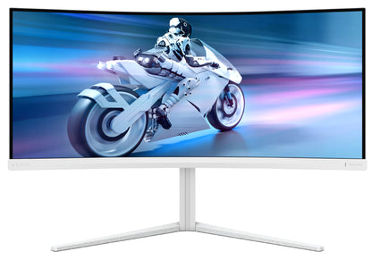 Philips Evnia 5000 34M2C5501A/00 computer monitor 86.4 cm (34") 3440 x 1440 pixels Wide Quad HD LCD White