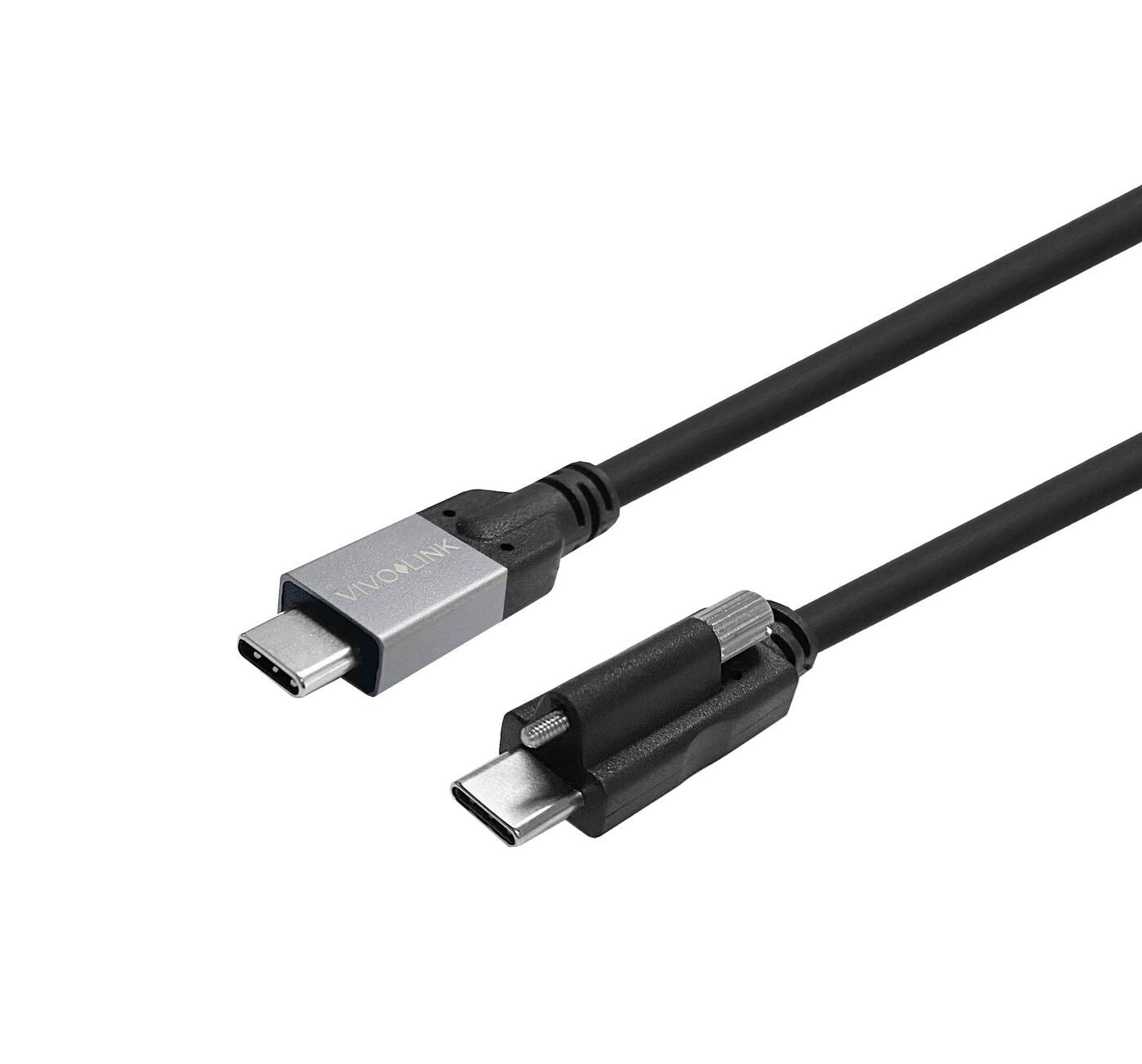 Vivolink PROUSBCMMS4 USB cable USB 3.2 Gen 2x2 4 m USB C 100 W Black