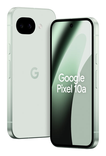 Google Pixel 10a 16 cm (6.3") Dual SIM Android 16.0 5G USB Type-C 8 GB 128 GB 5100 mAh Green