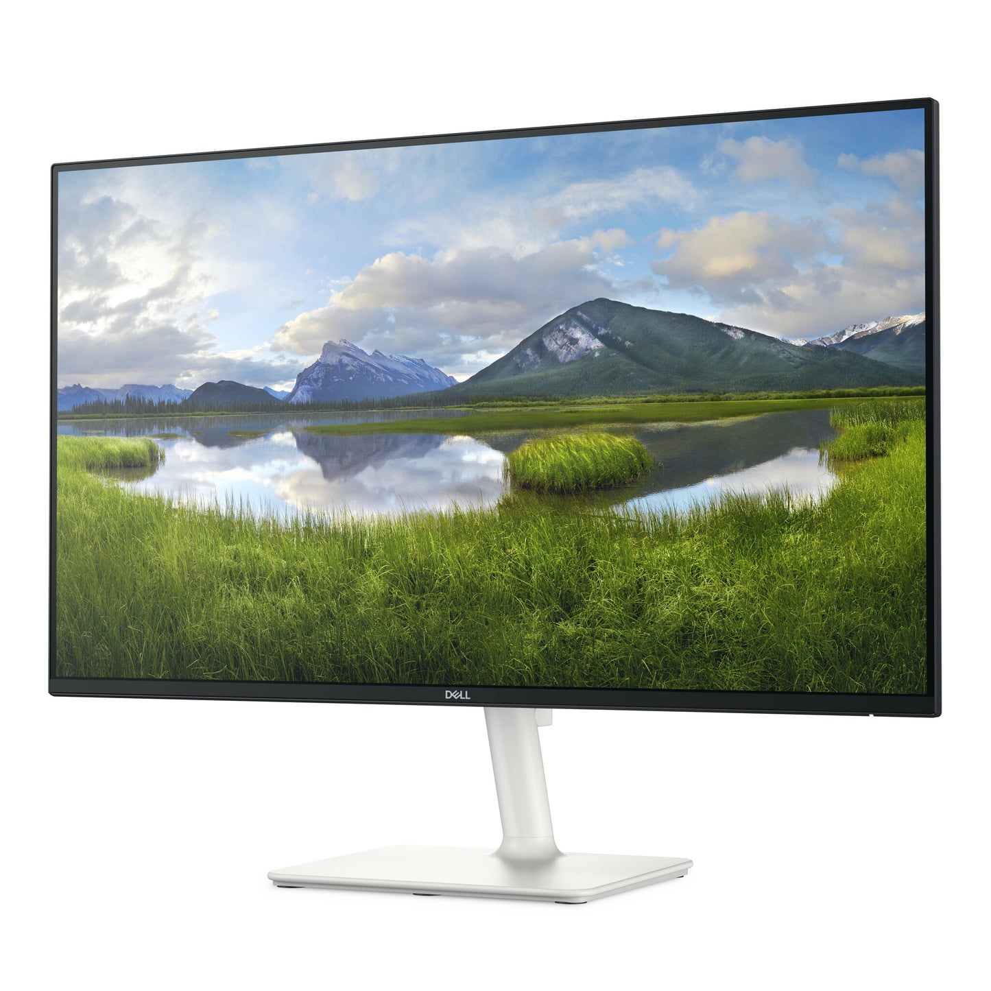 DELL S Series S2725H LED display 68.6 cm (27") 1920 x 1080 pixels Full HD LCD Black, Silver