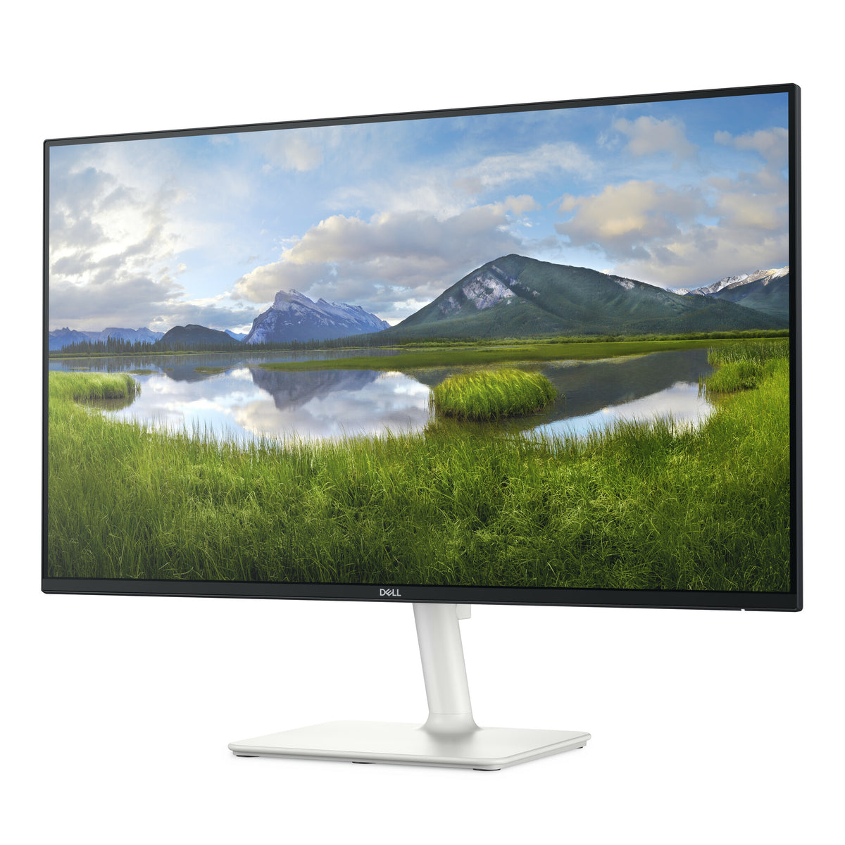 DELL S Series S2725H computer monitor 68.6 cm (27") 1920 x 1080 pixels Full HD LCD Black, Silver