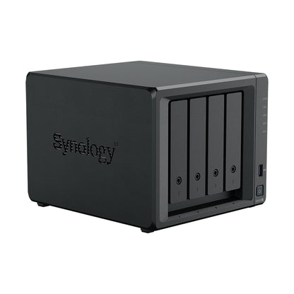 Synology DiskStation DS423+ NAS Desktop Intel® Celeron® J4125 2 GB DDR4 24 TB HDD DiskStation Manager Black