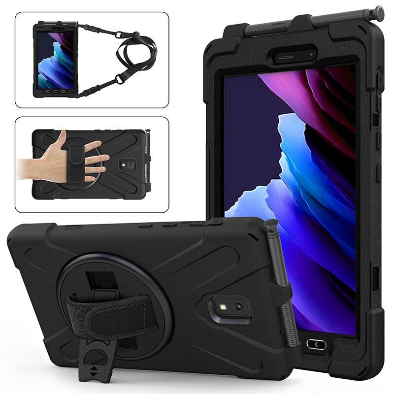 eSTUFF AUSTIN Defender Case for Samsung Galaxy Tab Active3 - Black