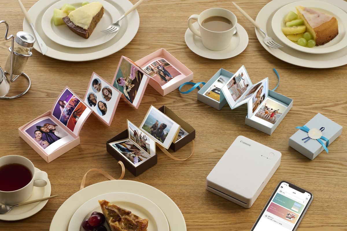 Canon SELPHY QX20 BK photo printer Dye-sublimation 287 x 287 DPI 2.8" x 3.3" (7.2x8.5cm) Wi-Fi