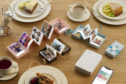 Canon SELPHY QX20 WH photo printer Dye-sublimation 287 x 287 DPI 2.8" x 3.3" (7.2x8.5cm) Wi-Fi