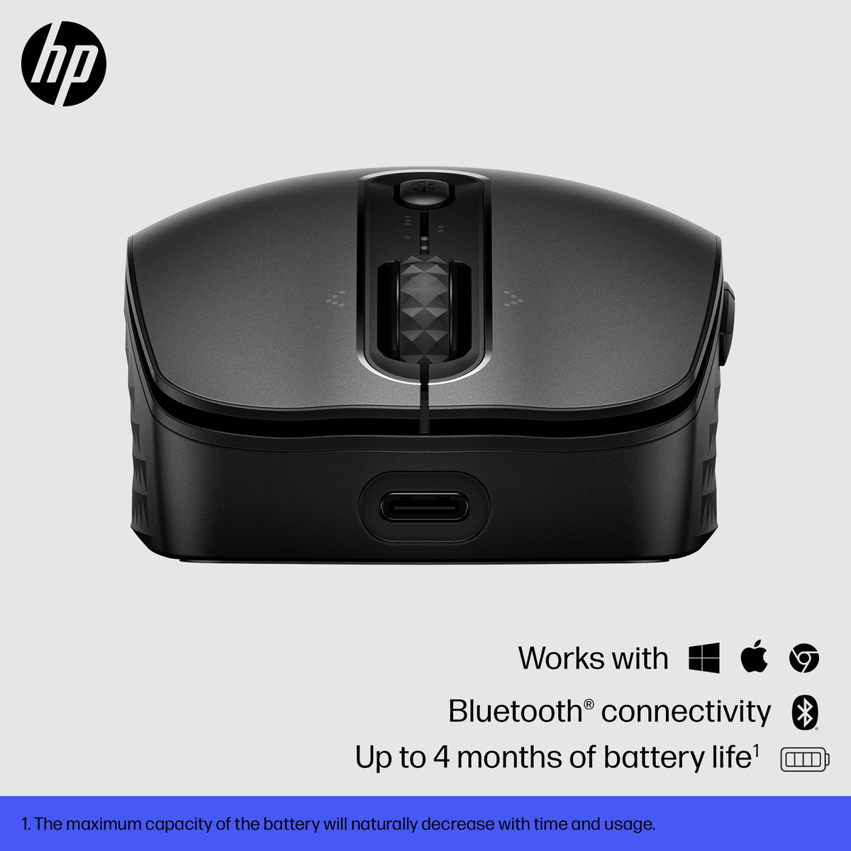 HP 695 Rechargeable Wireless Mouse