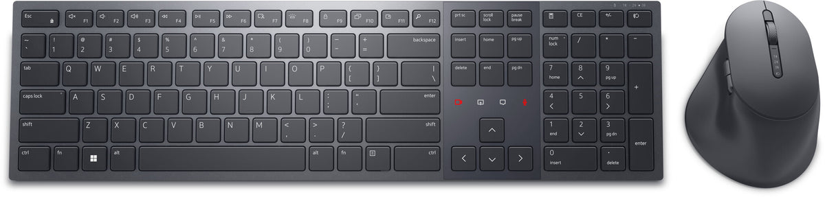 DELL Pro Premium Collaboration Keyboard and Mouse - KM900 - UK (QWERTY)