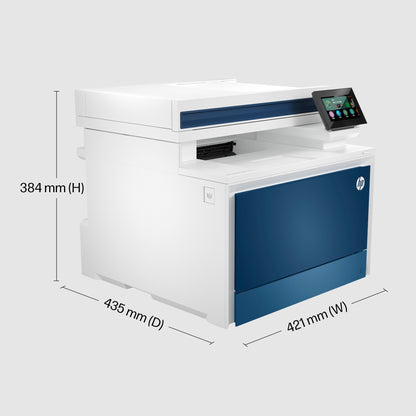 HP Color LaserJet Pro LaserJet Pro 4302fdw Wireless Multifunction Color Printer, Copier, Scanner; Duplex