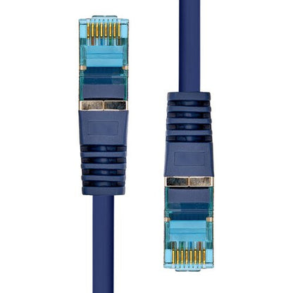 ProXtend CAT6A S/FTP CU LSZH Ethernet Cable Blue 75CM