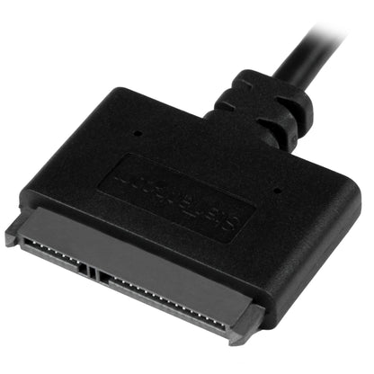 StarTech.com USB 3.1 to 2.5" SATA Hard Drive Adapter - USB 3.1 Gen 2 10Gbps with UASP External HDD/SSD Storage Converter