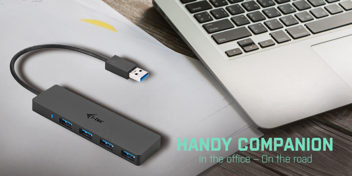 i-tec Advance USB 3.0 Slim Passive HUB 4 Port