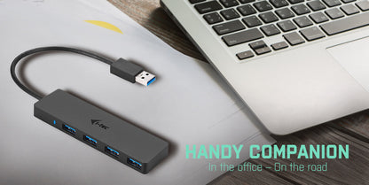 i-tec Advance USB 3.0 Slim Passive HUB 4 Port