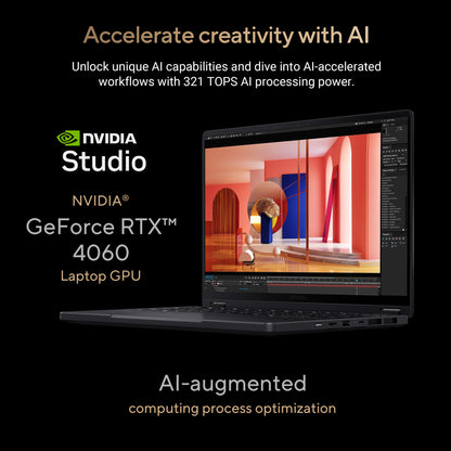 ASUS ProArt PX13 HN7306EA-LX036W Copilot+ PC AMD Ryzen™ AI Max+ 395 Hybrid (2-in-1) 33.8 cm (13.3") Touchscreen 3K 32 GB LPDDR5x-SDRAM 1 TB SSD Wi-Fi 7 (802.11be) Windows 11 Home Black