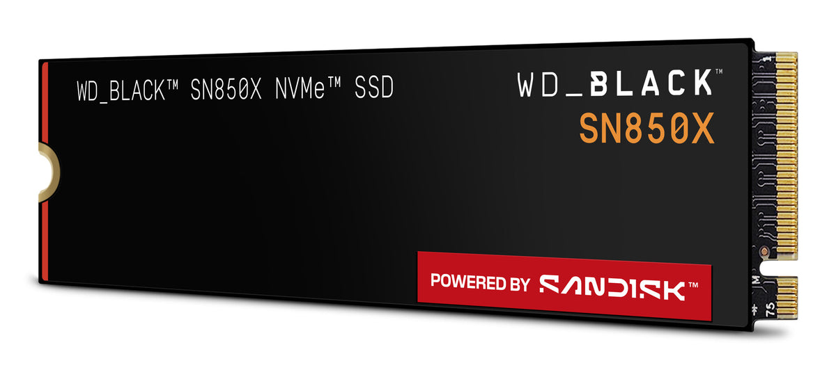 Western Digital Black WD_BLACK™ SN850X NVMe™ SSD POWERED BY SANDISK 4 TB